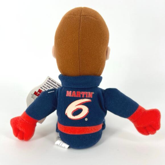 90s NASCAR driver figures Mark Martin Bill Elliott Rusty Wallace 1990s vintage - Picture 3 of 10